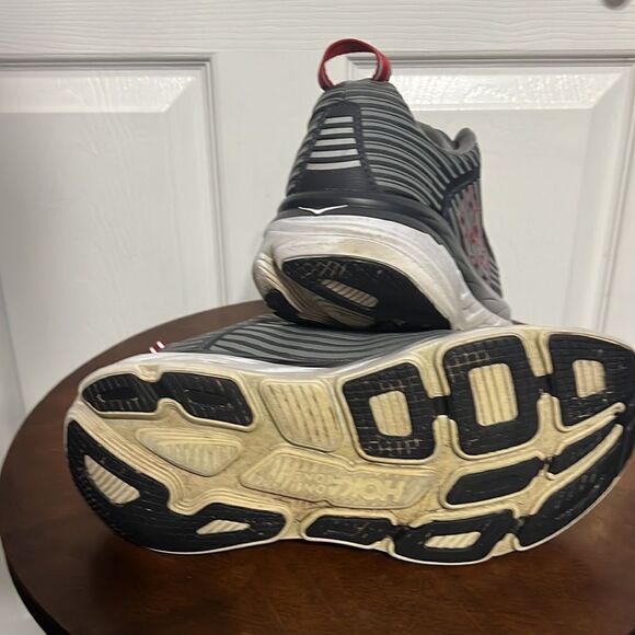🔥🔥 HOKA ONE ONE BONDI 6 Running Shoes - Men Sz 10 - Good Condition 🔥🔥 - Picture 12 of 13